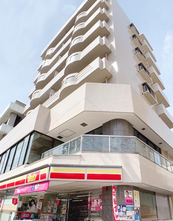 Ouchi Hotel Hijiyama Hiroshima Exteriör bild